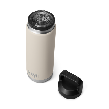 YETI Rambler Water Bottle with Chug Cap 26oz (760ml) | Cape Taupe