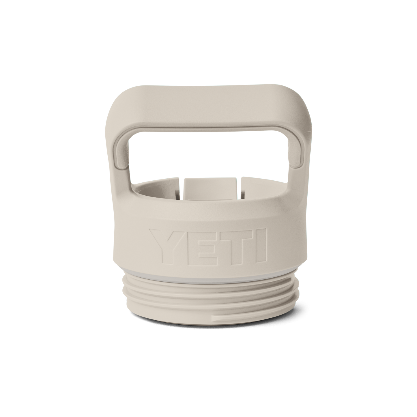 YETI Rambler Water Bottle with Color-Matched Straw Cap 18 oz (532ml) | Cape Taupe