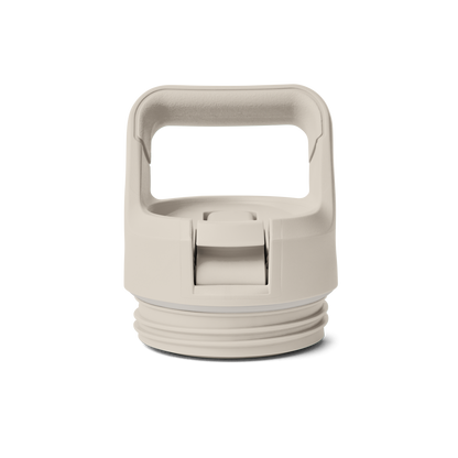 YETI Rambler Water Bottle with Color-Matched Straw Cap 18 oz (532ml) | Cape Taupe