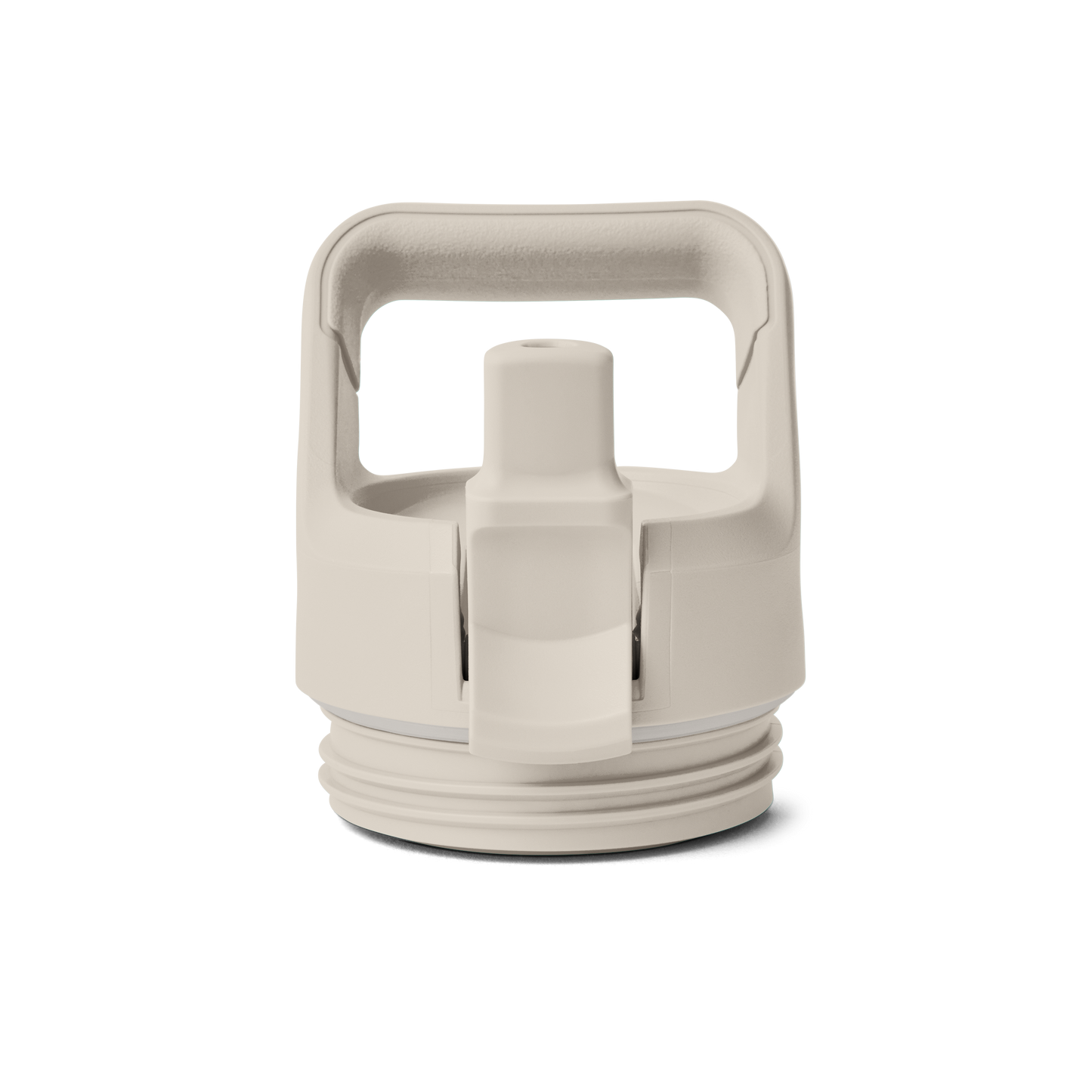 YETI Rambler Water Bottle with Color-Matched Straw Cap 18 oz (532ml) | Cape Taupe