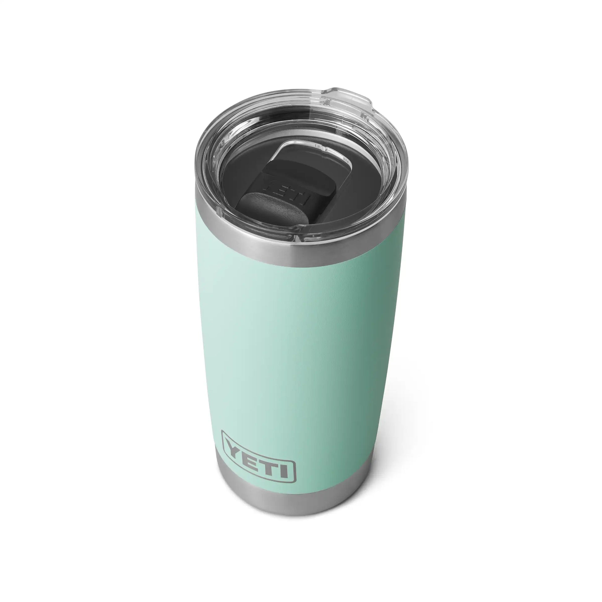 YETI Rambler Tumbler with Magslider Lid 20oz (591ml) | Seafoam