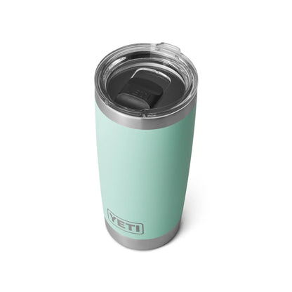 YETI Rambler Tumbler with Magslider Lid 20oz (591ml) | Seafoam