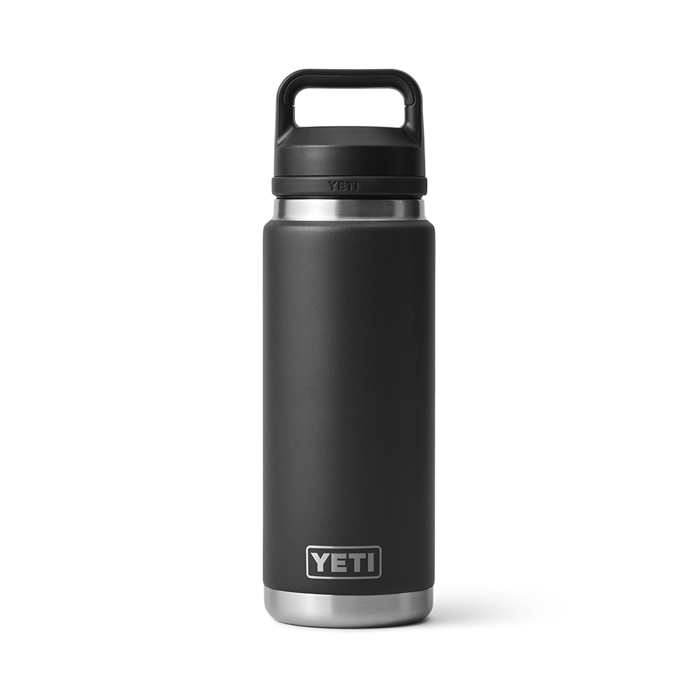 YETI Rambler Water Bottle with Chug Cap 26 oz (760ml) | Black