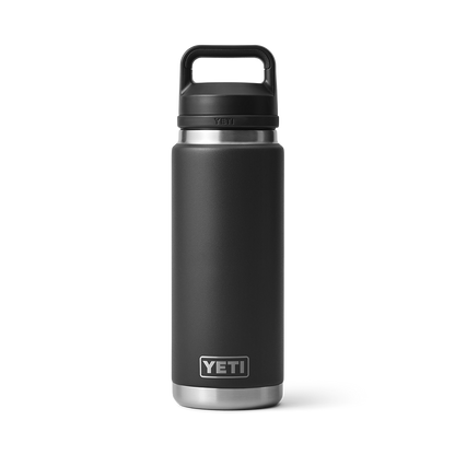 YETI Rambler Water Bottle with Chug Cap 26 oz (760ml) | Black
