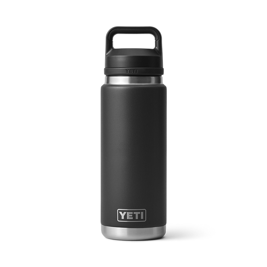 YETI Rambler Water Bottle with Chug Cap 26 oz (760ml) | Black