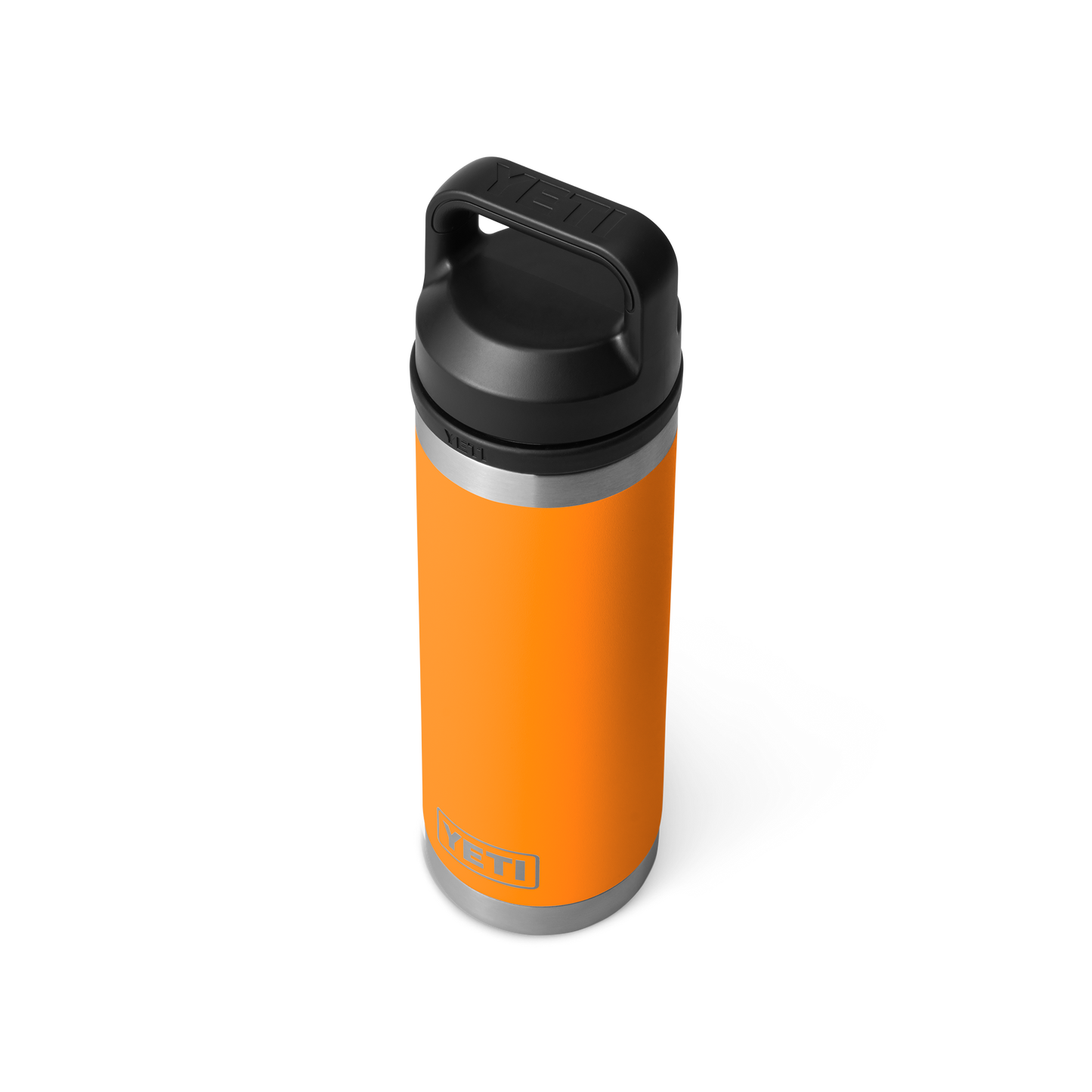 YETI Rambler Water Bottle with Chug Cap 18oz (532ml) | King Crab Orange