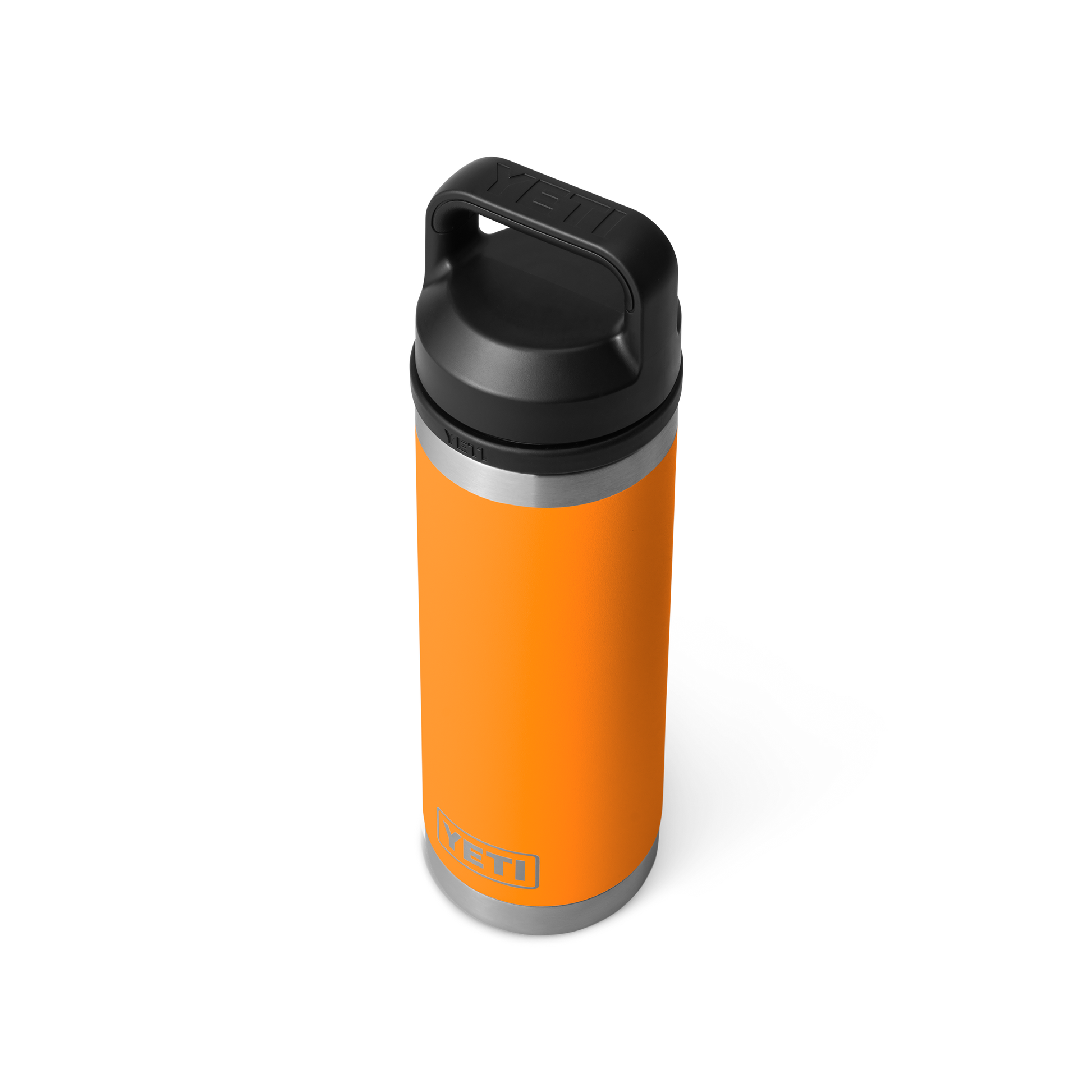 YETI Rambler Water Bottle with Chug Cap 18oz (532ml) | King Crab Orange