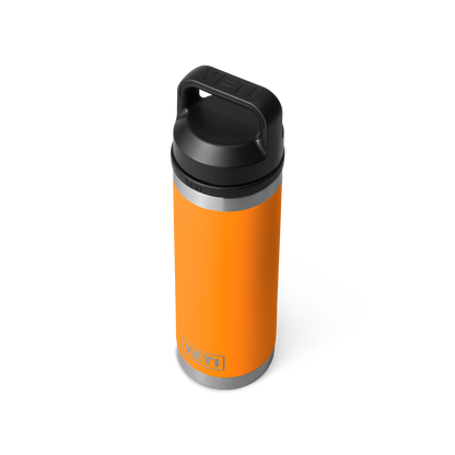 YETI Rambler Water Bottle with Chug Cap 18oz (532ml) | King Crab Orange