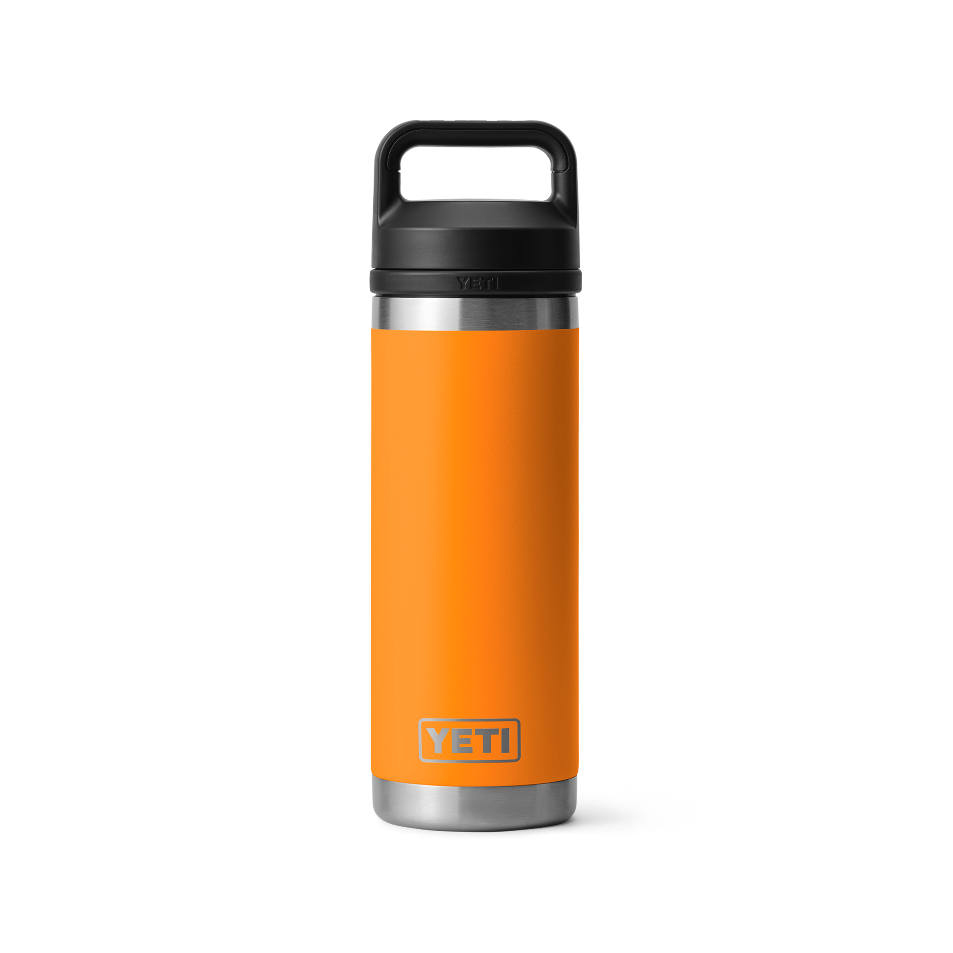 YETI Rambler Water Bottle with Chug Cap 18oz (532ml) | King Crab Orange