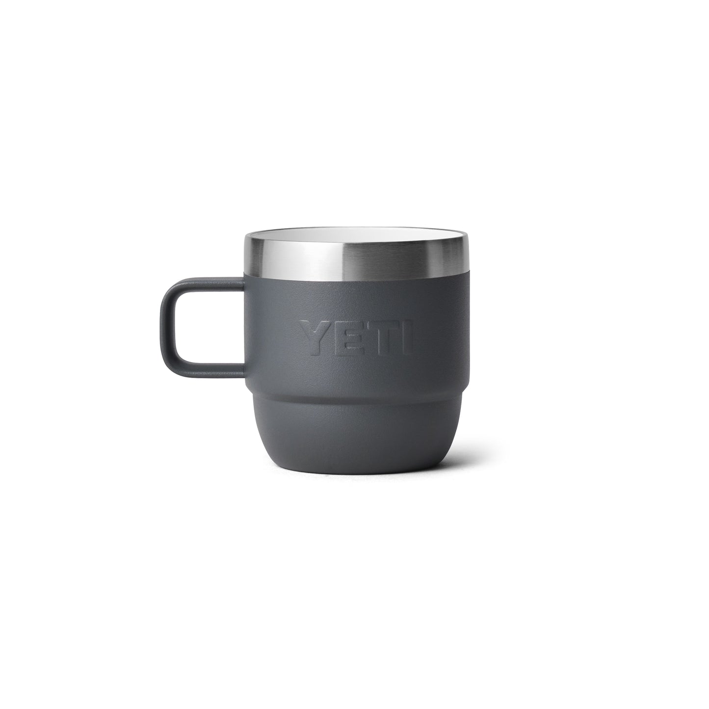 YETI Rambler Stackable Mug - 6oz (177ml) - Charcoal