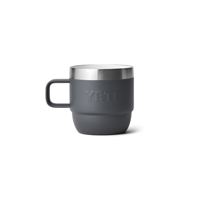 YETI Rambler Stackable Mugs 6oz (180ml) | Charcoal