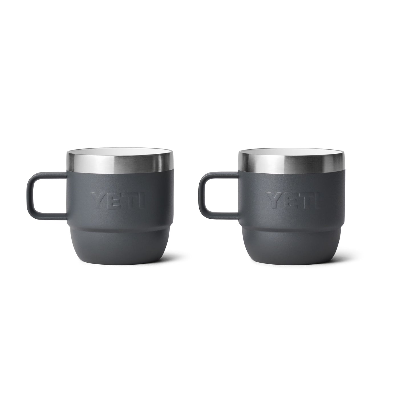 YETI Rambler Stackable Mug - 6oz (177ml) - Charcoal