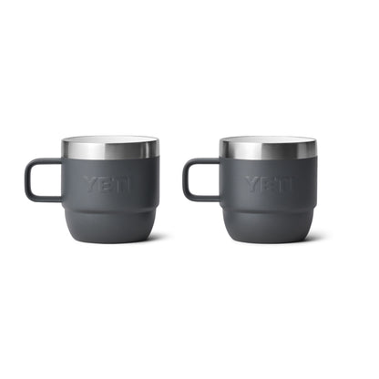 YETI Rambler Stackable Mugs 6oz (180ml) | Charcoal
