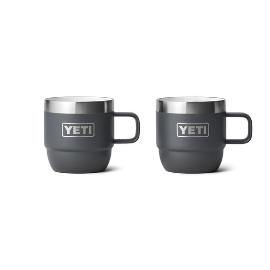 YETI Rambler Stackable Mug - 6oz (177ml) - Charcoal