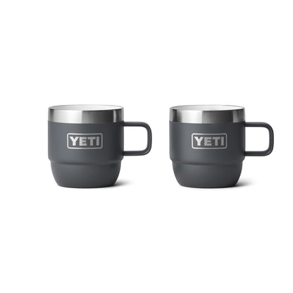YETI Rambler Stackable Mugs 6oz (180ml) | Charcoal