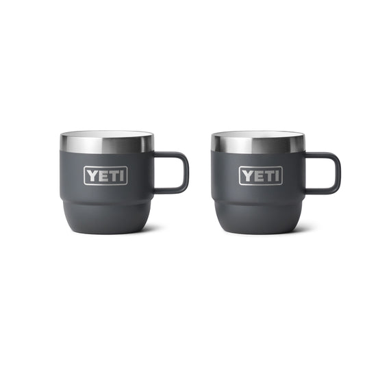 YETI Rambler Stackable Mugs 6oz (180ml) | Charcoal