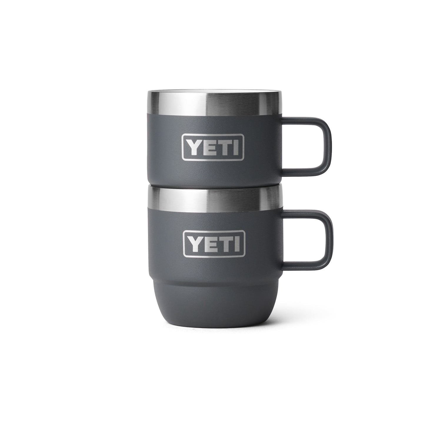 YETI Rambler Stackable Mug - 6oz (177ml) - Charcoal