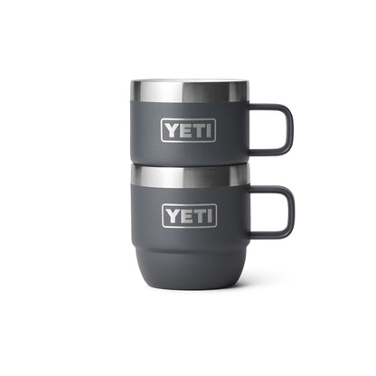 YETI Rambler Stackable Mugs 6oz (180ml) | Charcoal