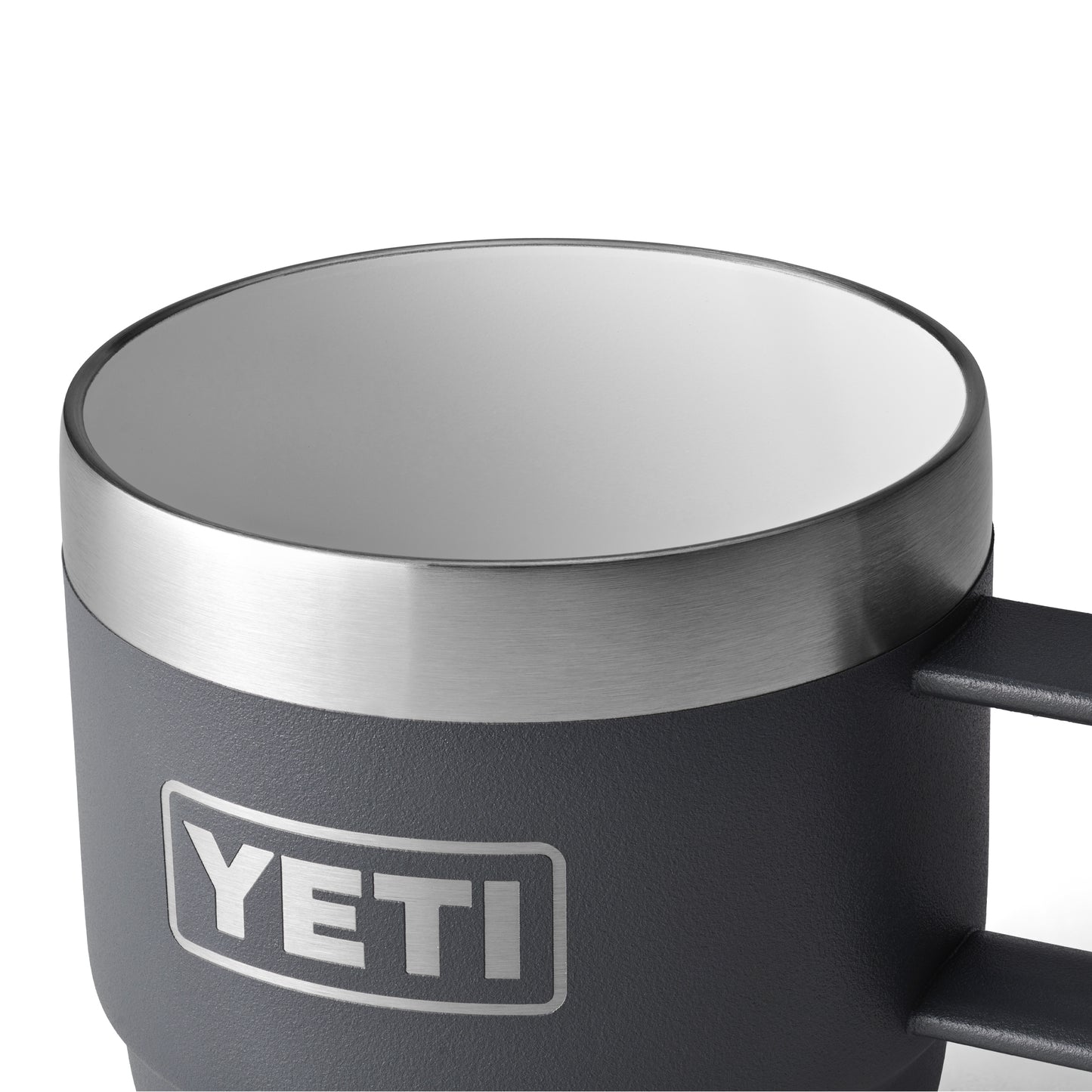 YETI Rambler Stackable Mug - 6oz (177ml) - Charcoal