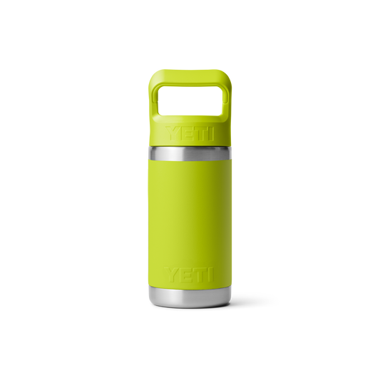 YETI Rambler Junior Kids Water Bottle with Color-Matched Straw 12oz (355ml) | Chartreuse