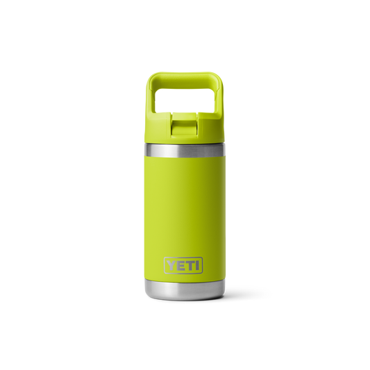 YETI Rambler Junior Kids Water Bottle with Color-Matched Straw 12oz (355ml) | Chartreuse
