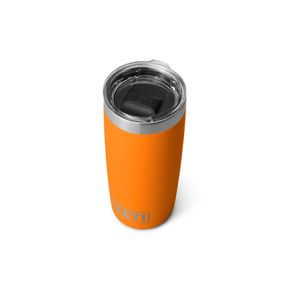 YETI Rambler Tumbler with Magslider Lid 10oz (296ml) | King Crab Orange