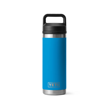 YETI Rambler Water Bottle with Chug Cap 18oz (532ml) | Big Wave Blue