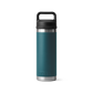 YETI Rambler Water Bottle witch Chug Cap 18oz (532ml) | Agave Teal
