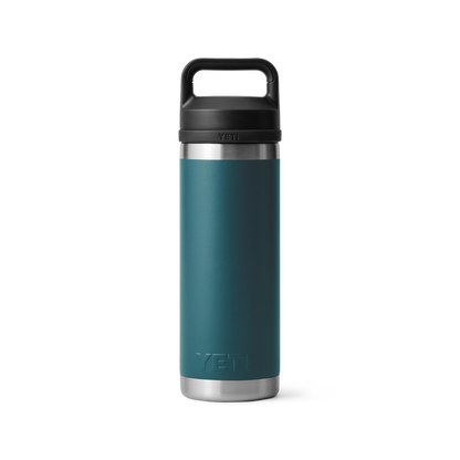 YETI Rambler Water Bottle witch Chug Cap 18oz (532ml) | Agave Teal