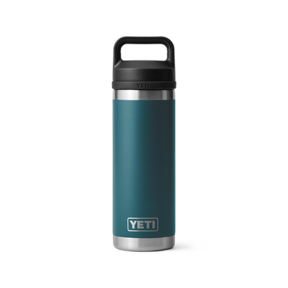 YETI Rambler Water Bottle witch Chug Cap 18oz (532ml) | Agave Teal