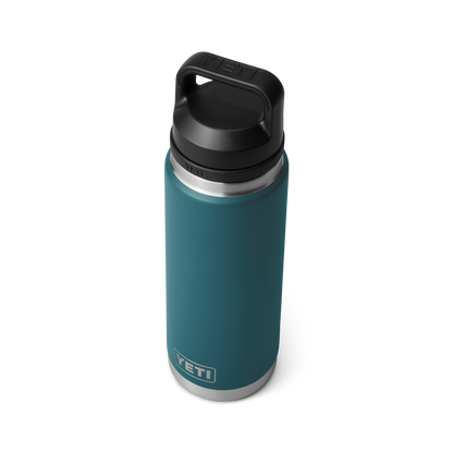 YETI Rambler Water Bottle with Chug Cap 26oz (760ml) | Agave Teal