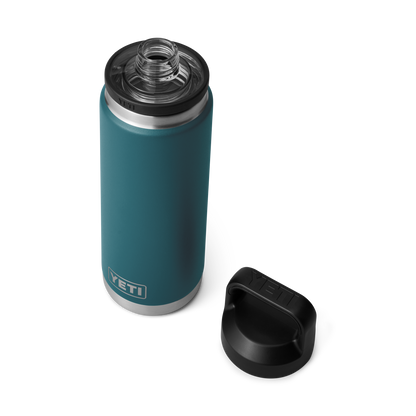 YETI Rambler Water Bottle with Chug Cap 26oz (760ml) | Agave Teal