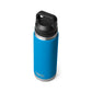 YETI Rambler Water Bottle with Chug Cap 26oz (760ml) | Big Wave Blue