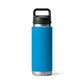 YETI Rambler Water Bottle with Chug Cap 26oz (760ml) | Big Wave Blue