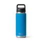 YETI Rambler Water Bottle with Chug Cap 26oz (760ml) | Big Wave Blue