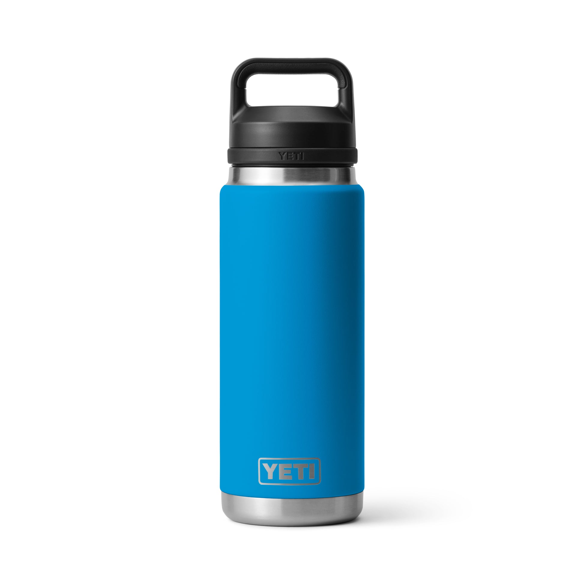 YETI Rambler Water Bottle with Chug Cap 26oz (760ml) | Big Wave Blue
