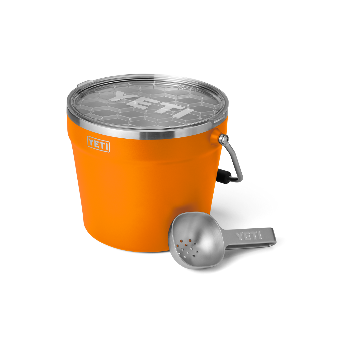 Yeti Rambler Beverage Bucket Koelemmer - King Crab Orange
