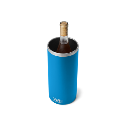Yeti Rambler Wine Chiller  | Big Wave Blue