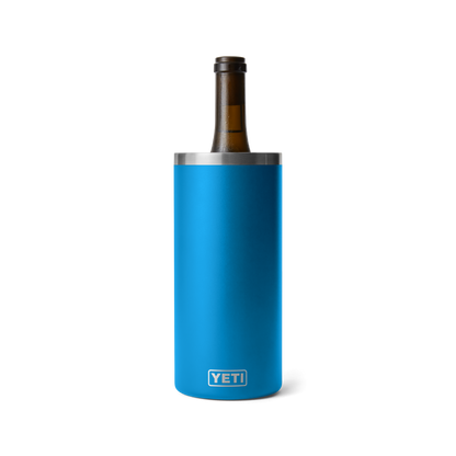 Yeti Rambler Wine Chiller  | Big Wave Blue
