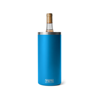 Yeti Rambler Wine Chiller  | Big Wave Blue
