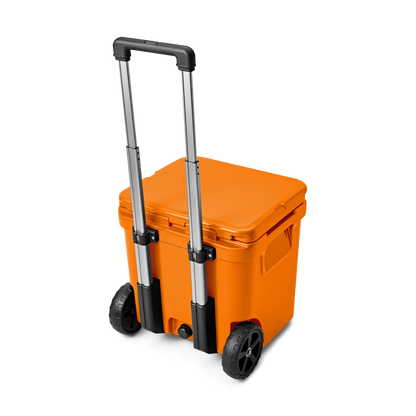 YETI Roadie 48 Wheeled Cooler | King Crab Orange