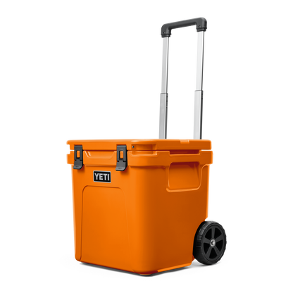 YETI Roadie 48 Wheeled Cooler | King Crab Orange
