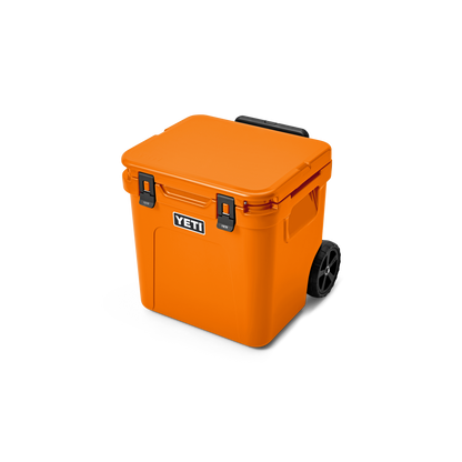 YETI Roadie 48 Wheeled Cooler | King Crab Orange