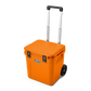 YETI Roadie 48 Wheeled Cooler | King Crab Orange