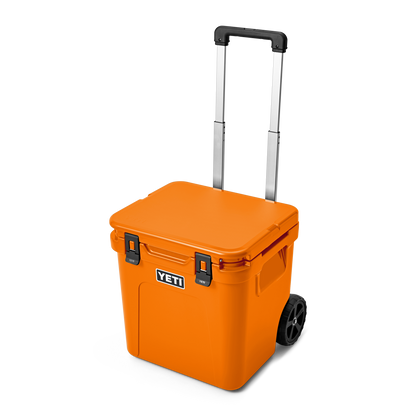 YETI Roadie 48 Wheeled Cooler | King Crab Orange