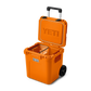 YETI Roadie 48 Wheeled Cooler | King Crab Orange