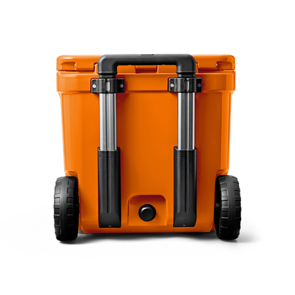 YETI Roadie 48 Wheeled Cooler | King Crab Orange