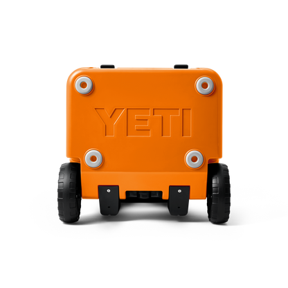 YETI Roadie 48 Wheeled Cooler | King Crab Orange