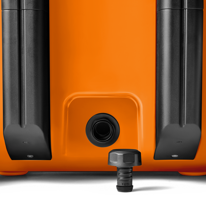 YETI Roadie 48 Wheeled Cooler | King Crab Orange