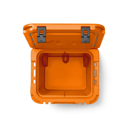 YETI Roadie 48 Wheeled Cooler | King Crab Orange